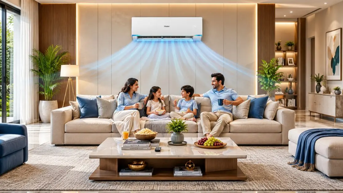 Room type changes AC usage