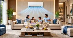 Room type changes AC usage
