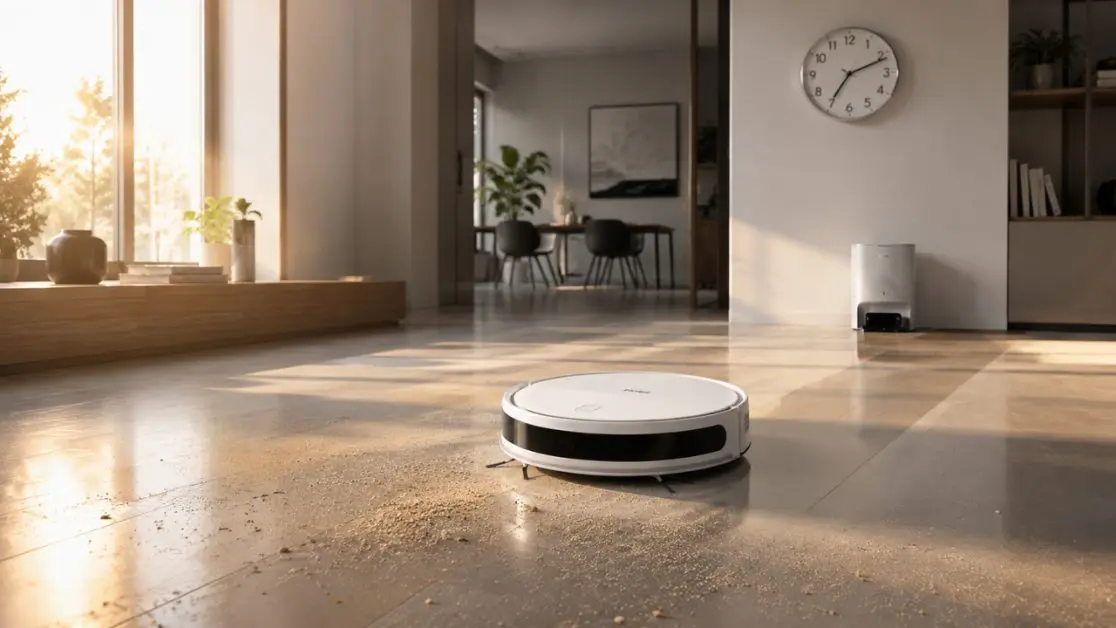 Scheduled Cleaning Helps Maintain a Cleaner Home Every Day