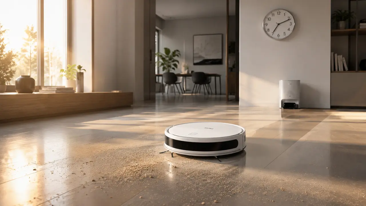 Scheduled Cleaning Helps Maintain a Cleaner Home Every Day