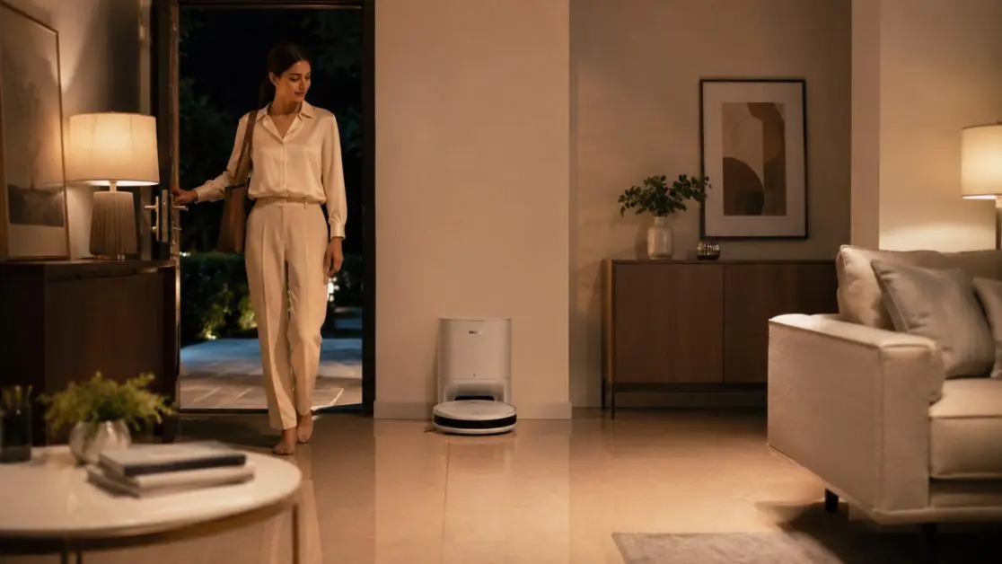 Scheduled cleaning with robot vacuum cleaner