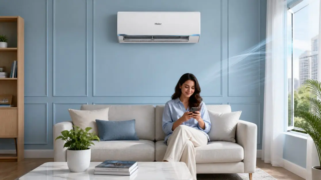 Smart AC makes your space comfortable