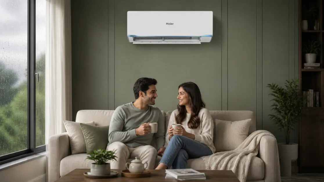 Smart Cooling with AI AC