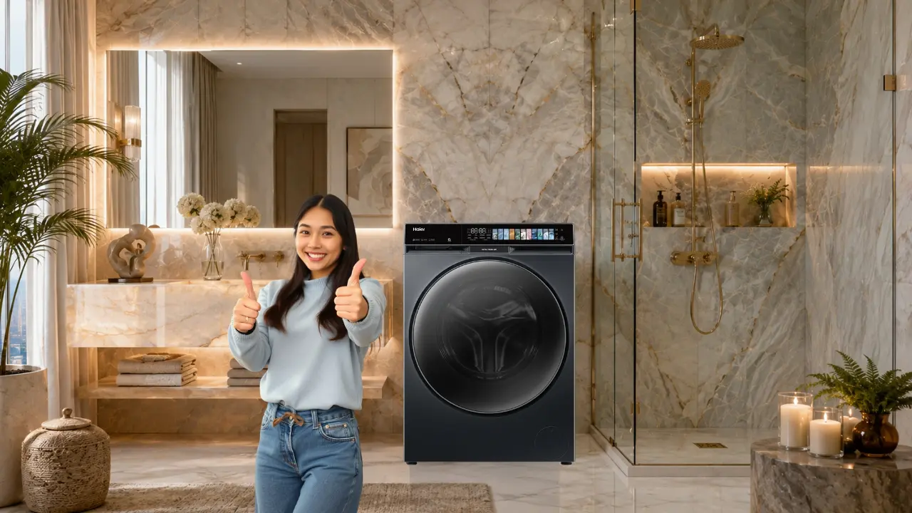 Smart Dosing in washing machine saves money and water
