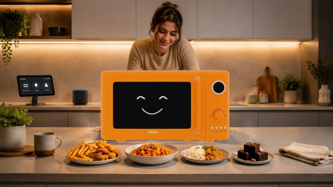 Smart Kitchen designed for microwave trends