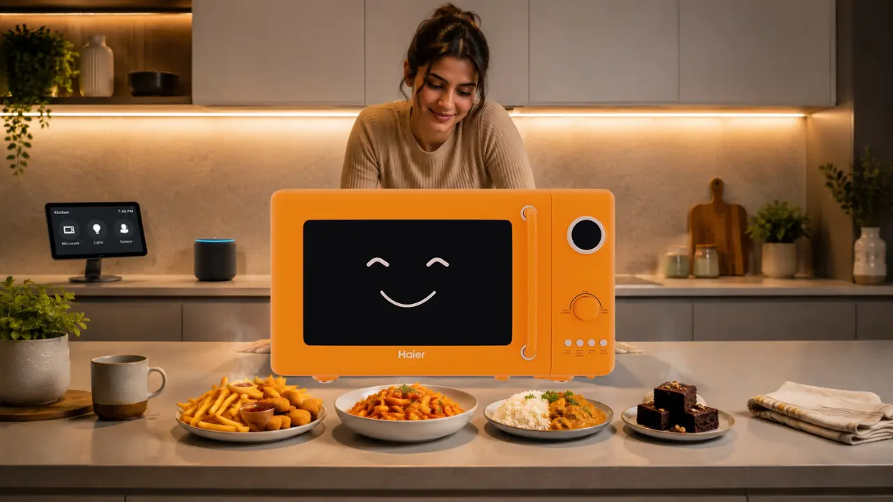 Smart Kitchen designed for microwave trends