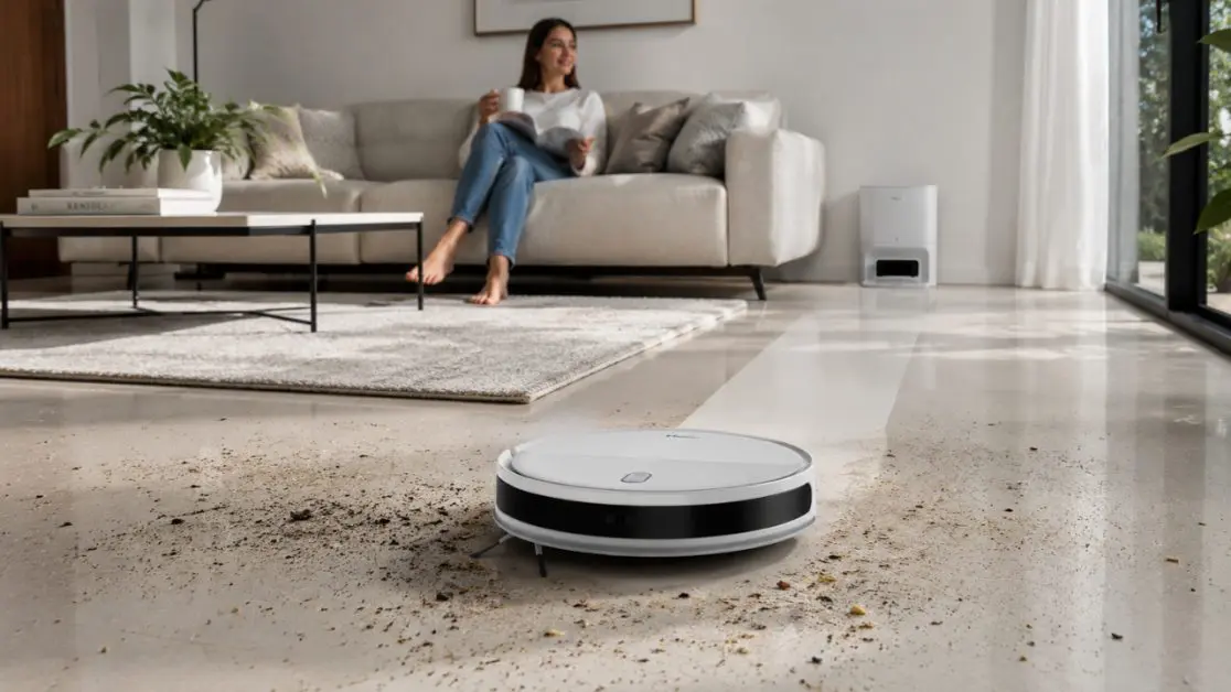 Suction Power Matters in a Robot Vacuum Cleaner