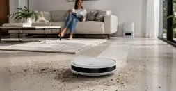 Suction Power Matters in a Robot Vacuum Cleaner