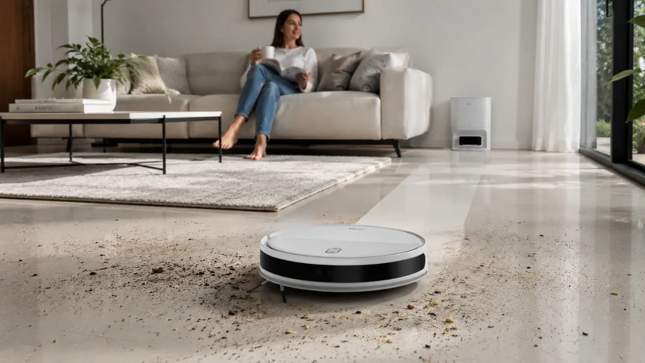 Suction Power Matters in a Robot Vacuum Cleaner