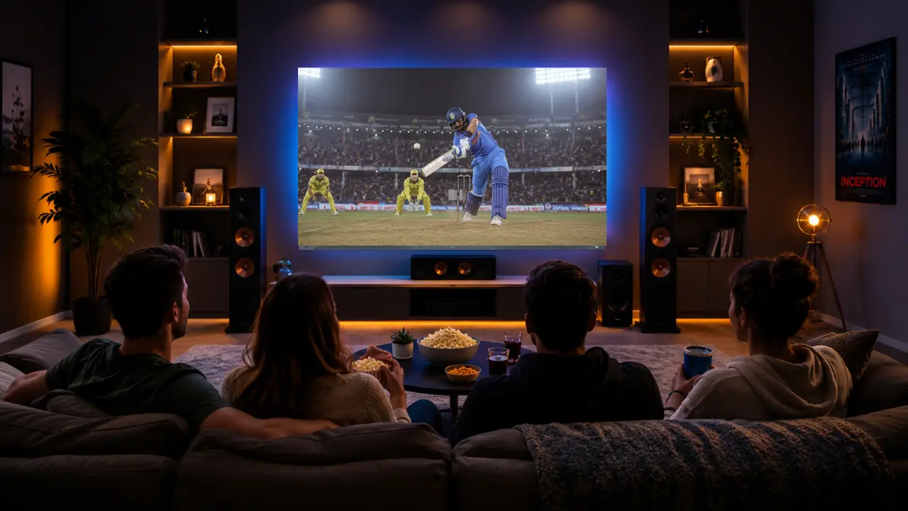 TV Technology Improves Live Sports Experience
