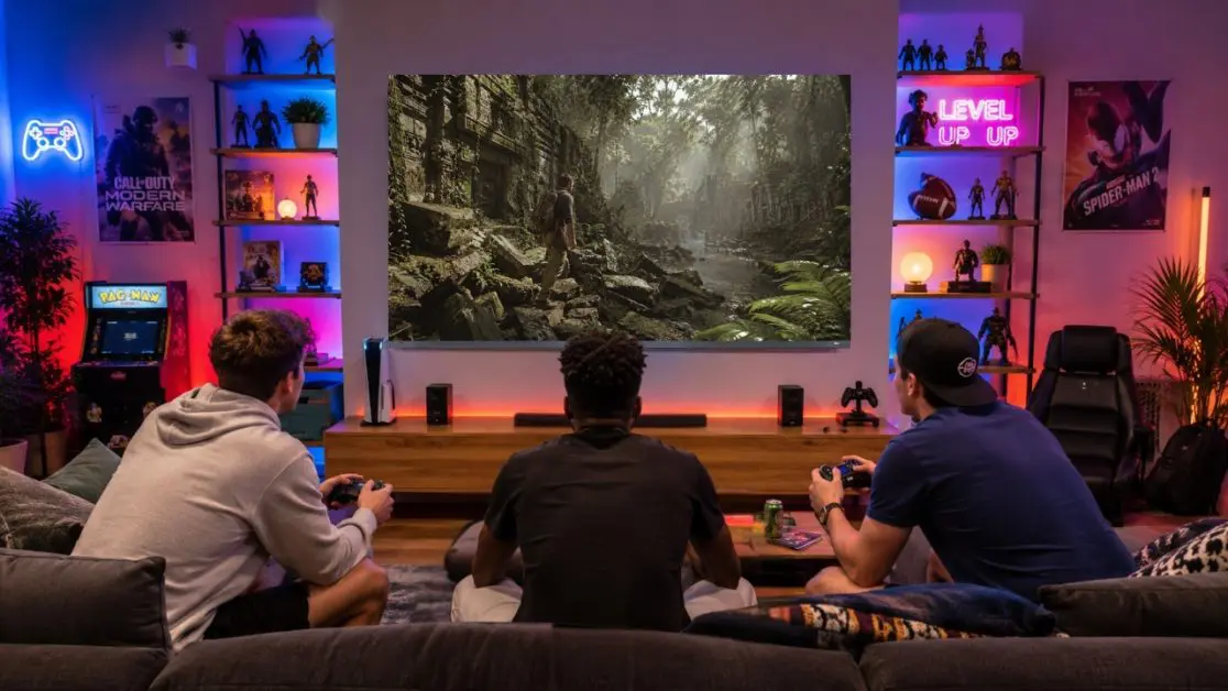 TV sound experience keeps surprising people