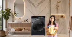 This washing machine is improving fabric care and cleanliness