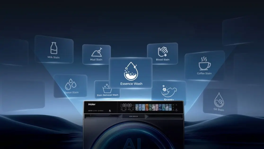 Touch panel washing machine is truly useful
