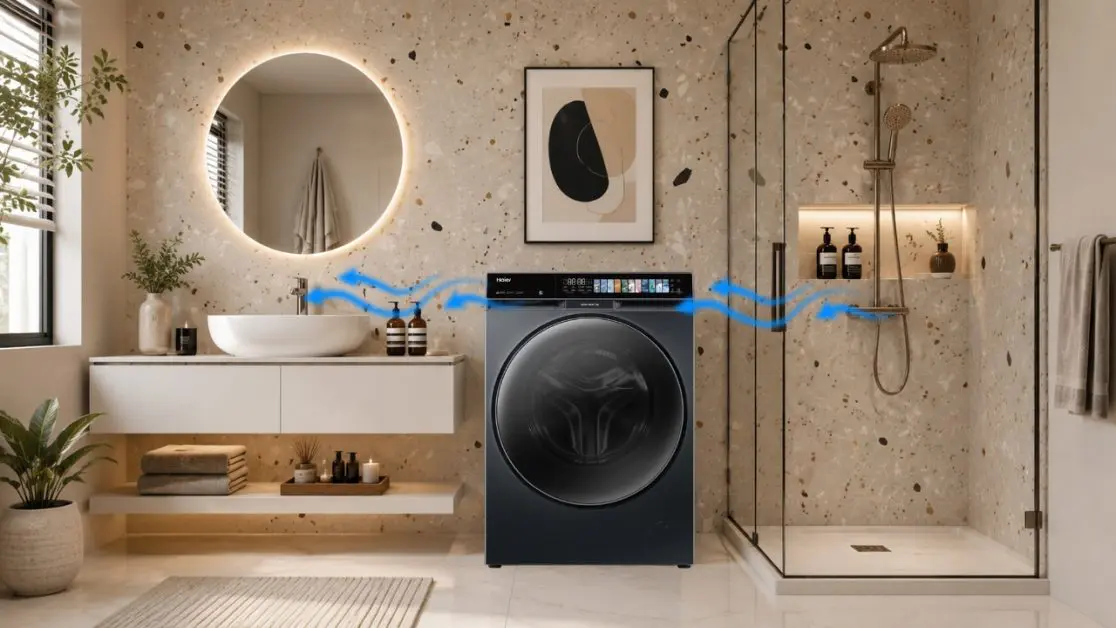 Ultra Fresh Air Technology in washing machine