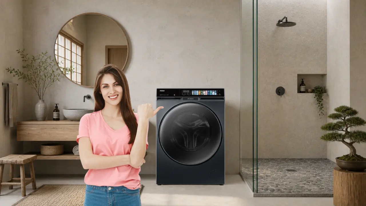 Use a Touch Panel Washing Machine Easily