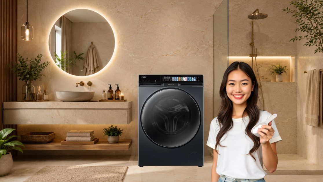 Use detergent for washing clothes