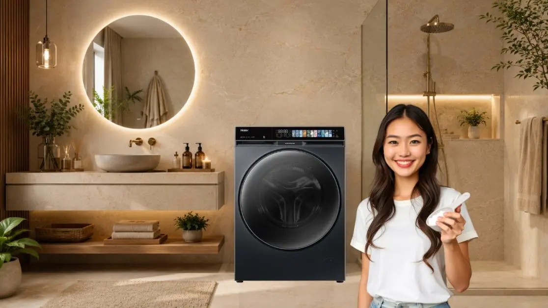 Use detergent for washing clothes