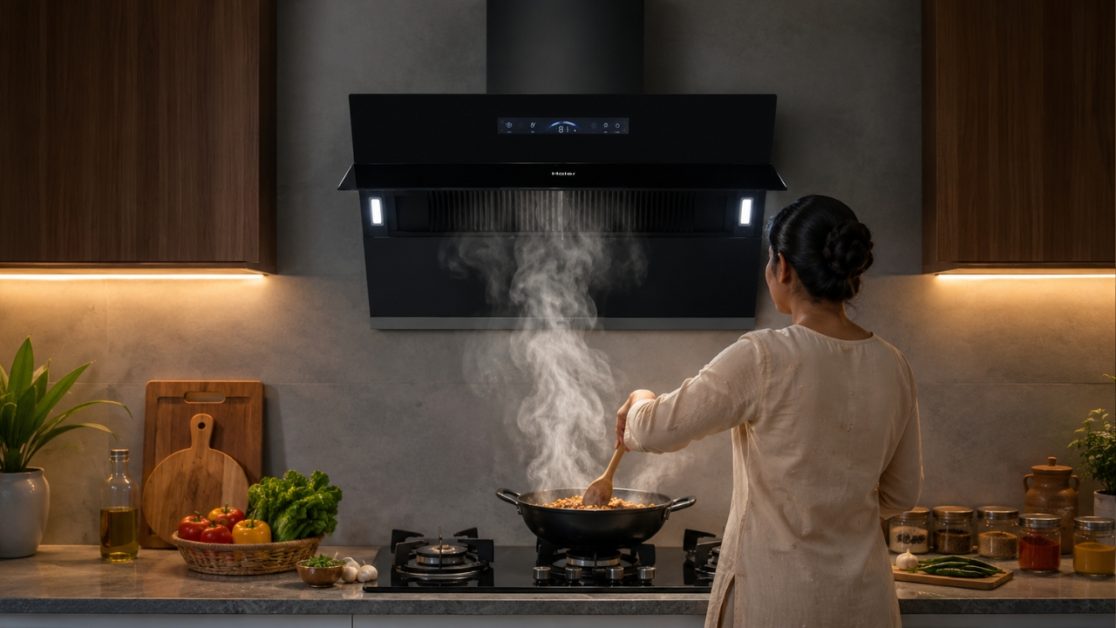 Ventilation matters in a kitchen