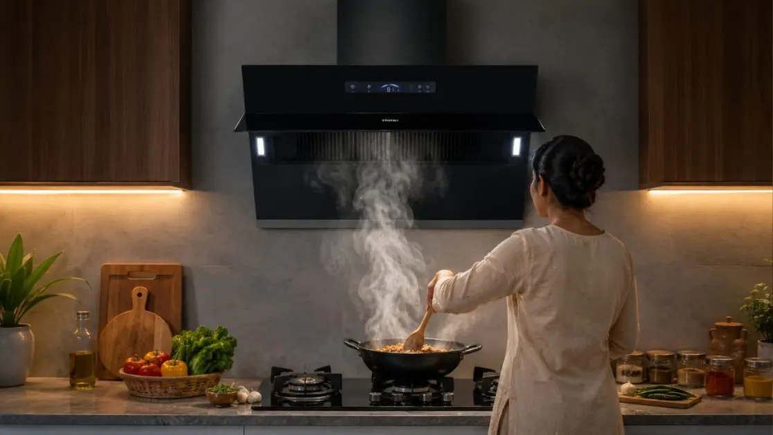 Ventilation matters in a kitchen