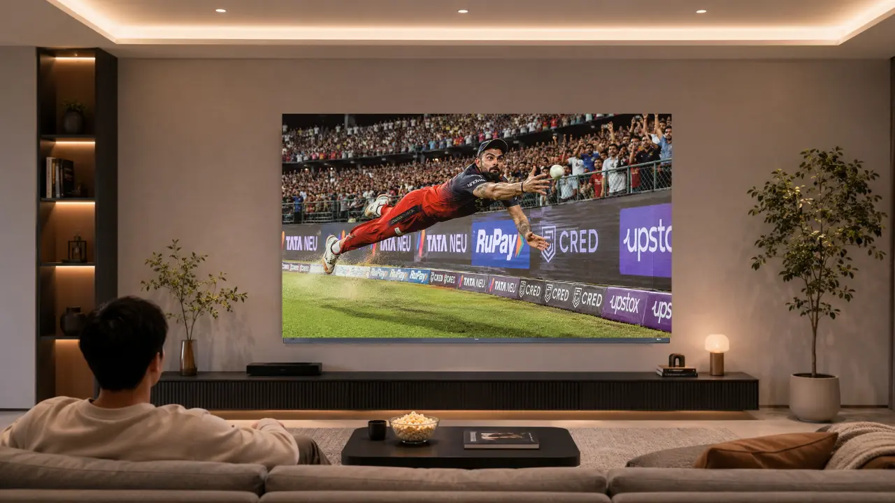 Viewing Distance Guide for Big Screen TV