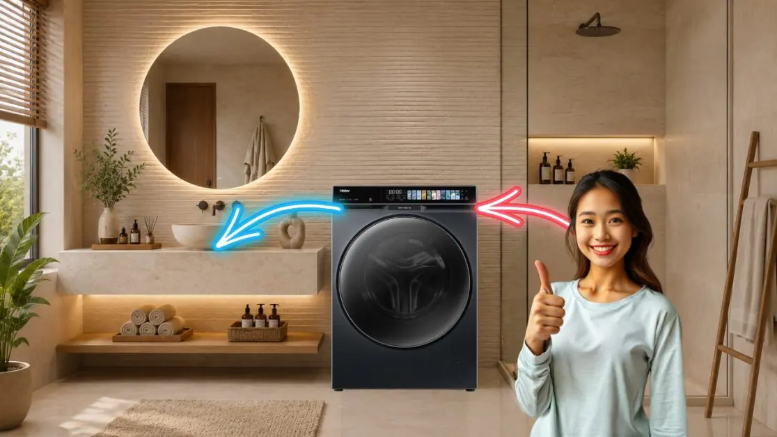Washing Machines can stay fresh after every wash