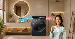 Washing Machines can stay fresh after every wash