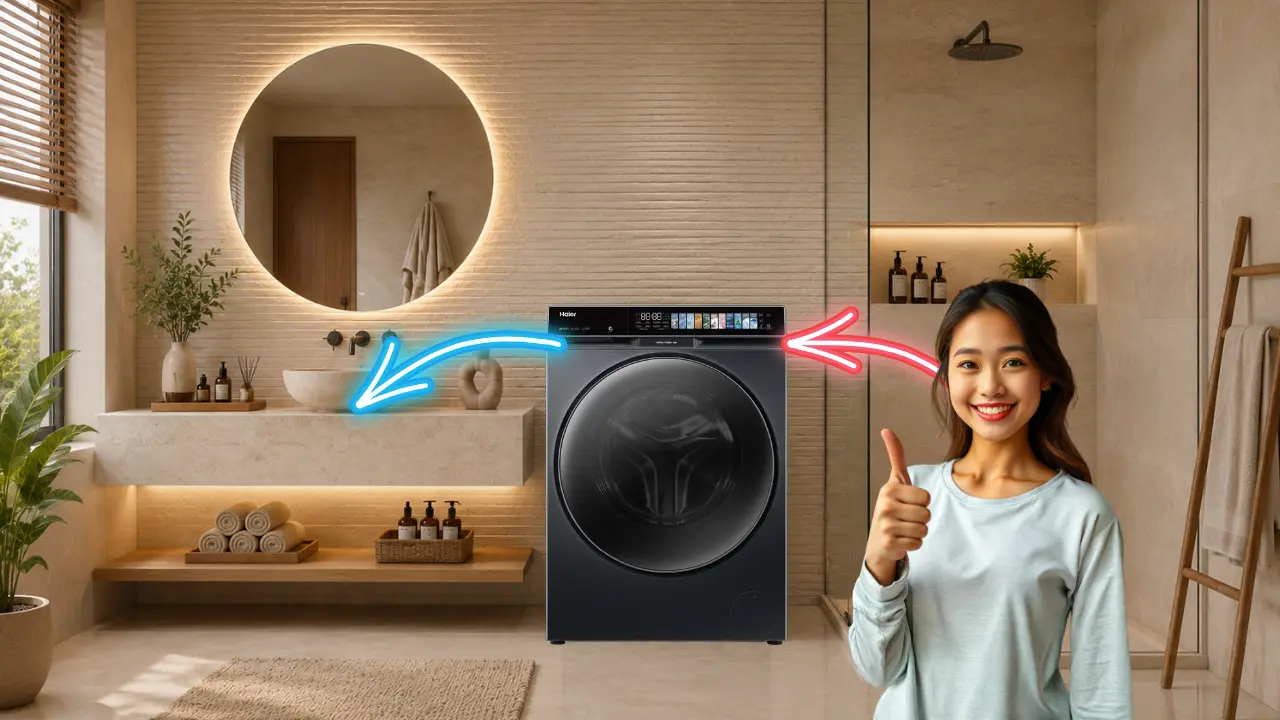 Washing Machines can stay fresh after every wash
