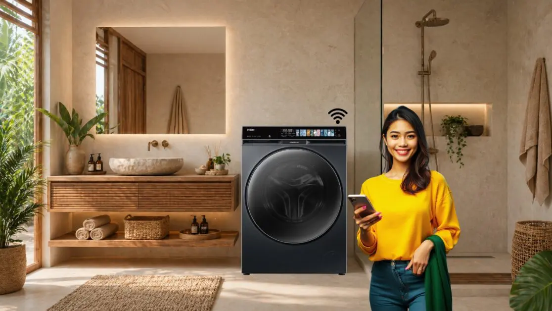 Washing machines are becoming smarter