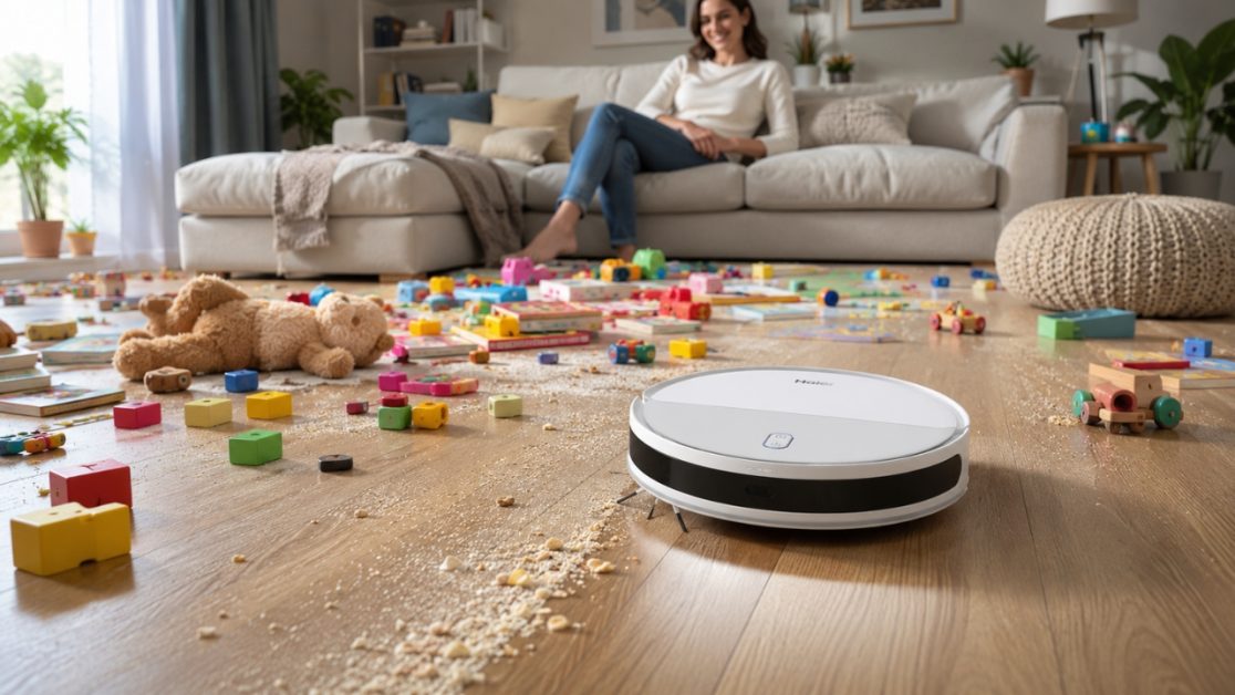 Wet and Dry Cleaning in robot vacuum cleaner