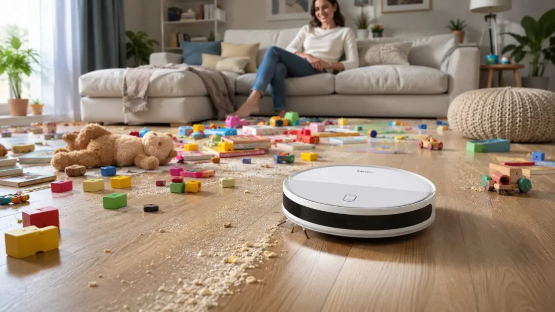 Wet and Dry Cleaning in robot vacuum cleaner