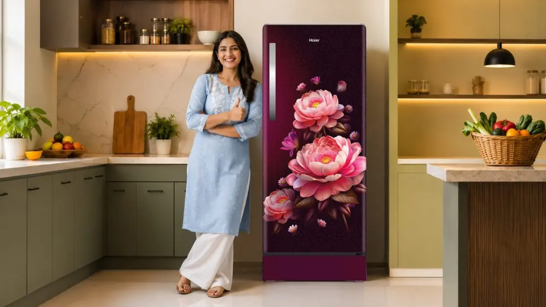 5 Star refrigerator saves more electricity