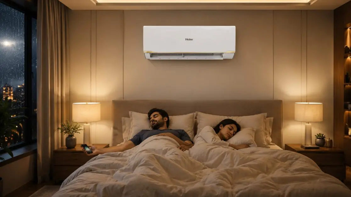 AC Cooling Impacts Deep Sleep