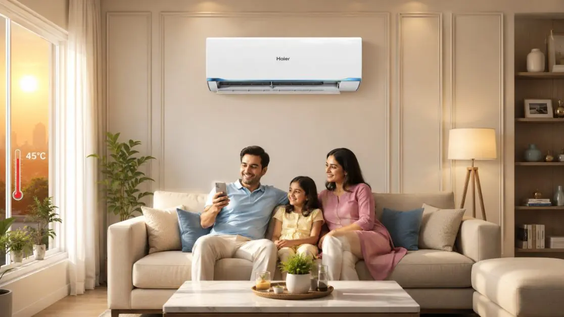 AI AC Cooling Helps During Indian Heatwaves