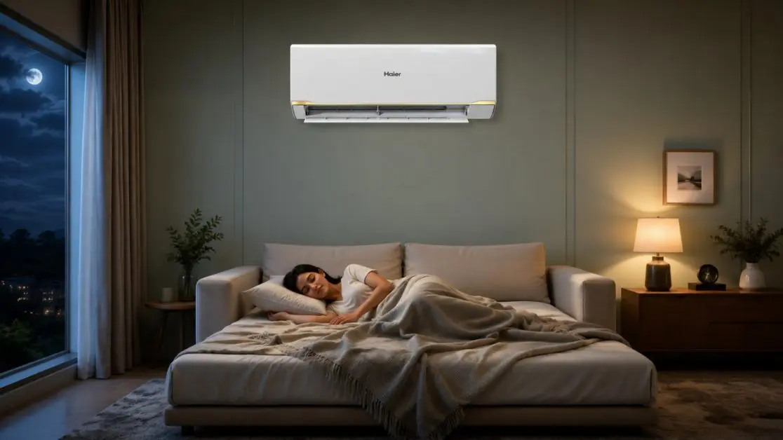 AI Air Conditioners Improve Sleep Quality at Night