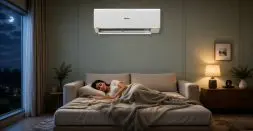 AI Air Conditioners Improve Sleep Quality at Night