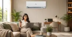 AI Air Conditioners for Work from Home Professionals