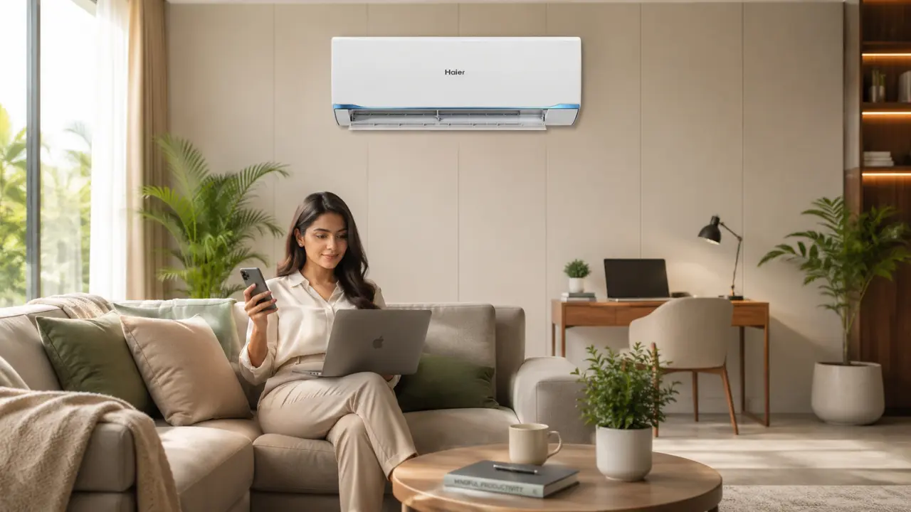 AI Air Conditioners for Work from Home Professionals