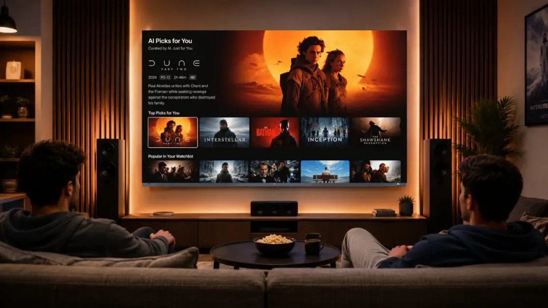 AI Makes Binge Watching More Personalized