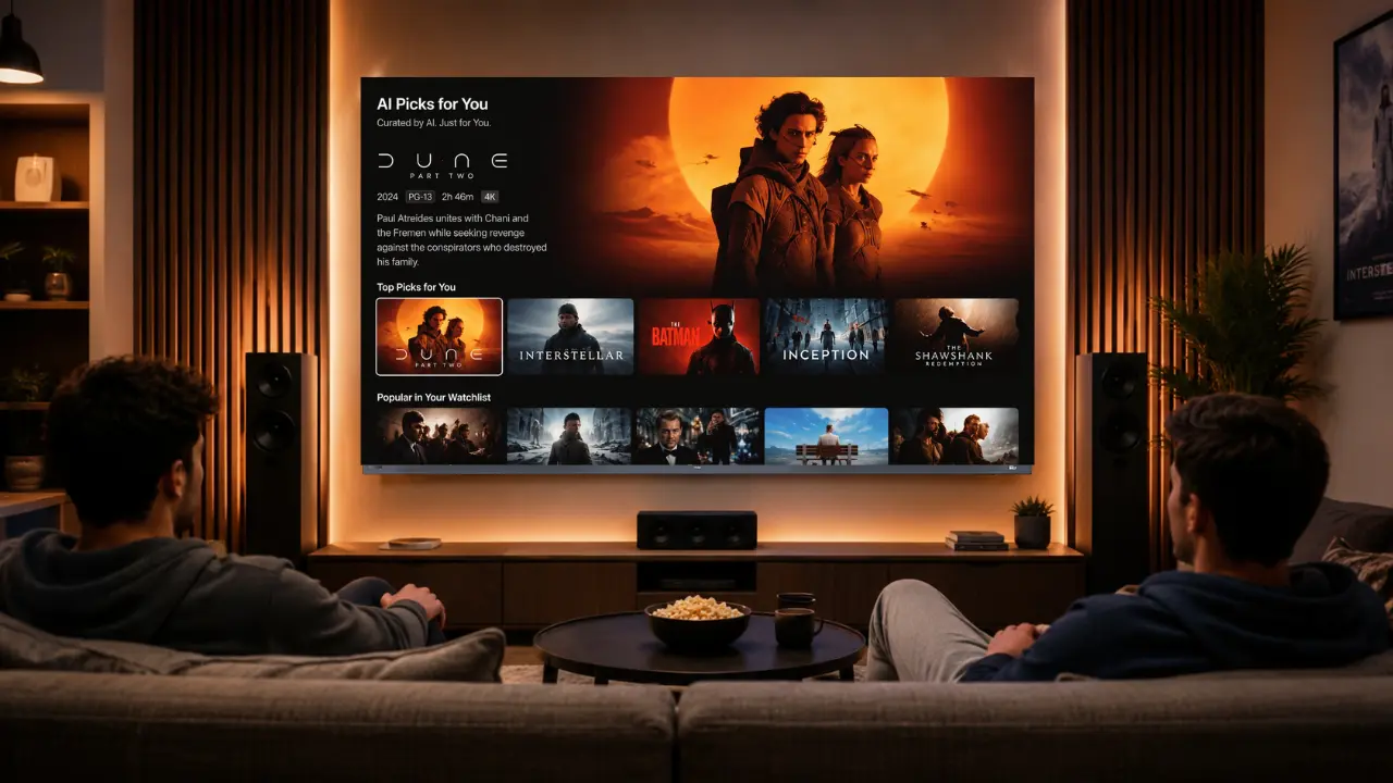 AI Makes Binge Watching More Personalized