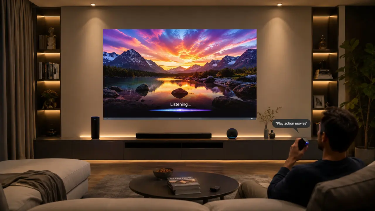 AI Powered TVs and the Rise of Voice-First Entertainment