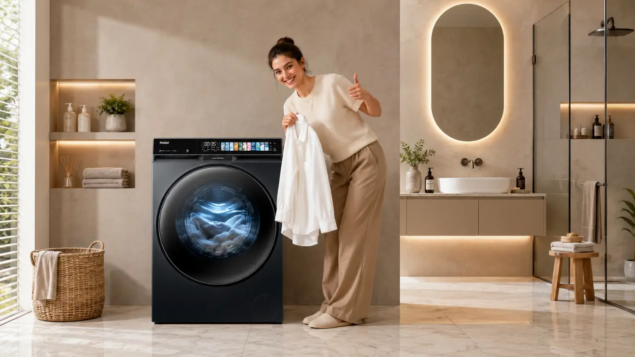AI Selects the Right Wash Cycle