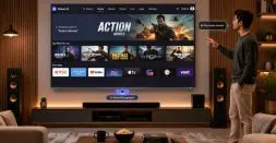 AI in TV Helps in Voice Control and Navigation