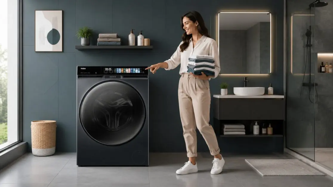 AI in Washing machine choose the Right Wash Cycle