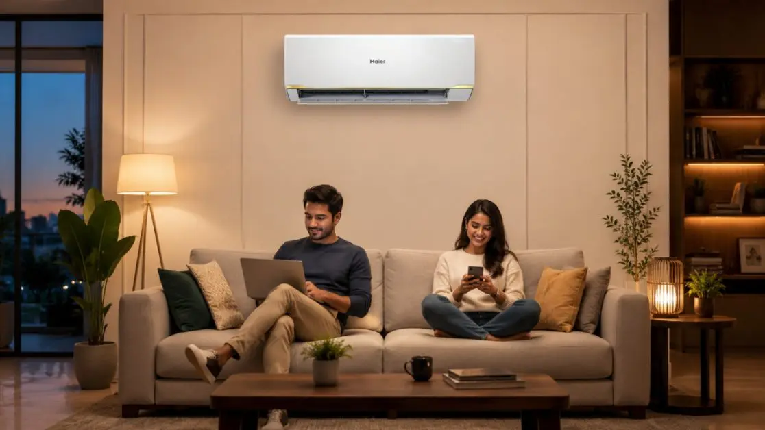 AI-powered AC comfort