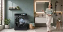 Air Flow in Washing Machine Drums