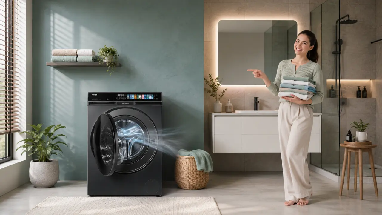 Air Flow in Washing Machine Drums
