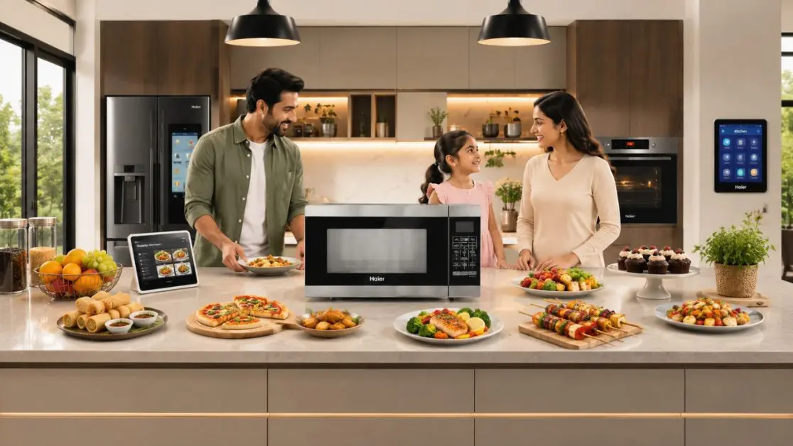 Air Fry Microwave Features