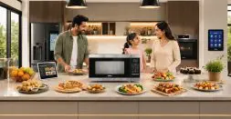 Air Fry Microwave Features