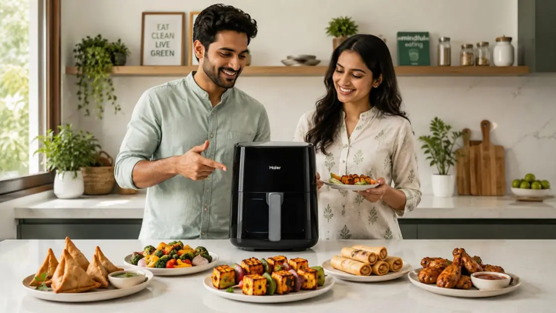 Air Fryers Help in Weight Management