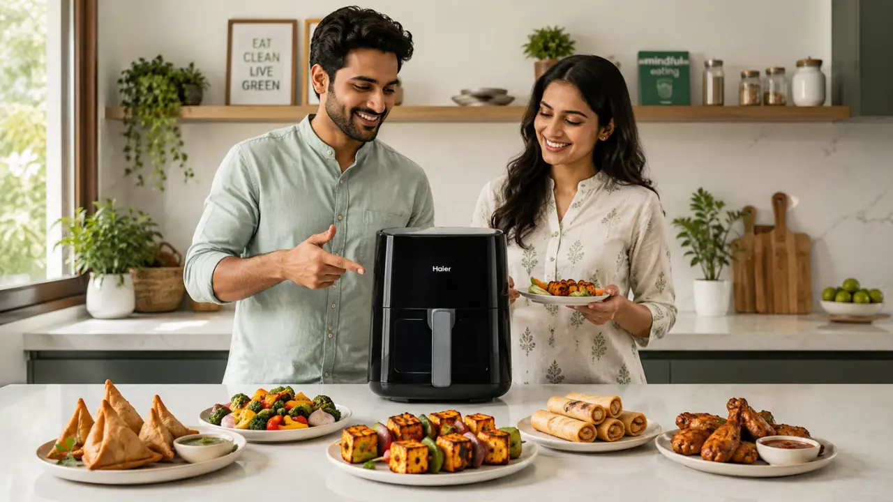 Air Fryers Help in Weight Management